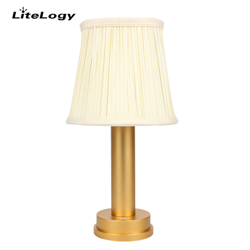fabric table lamp